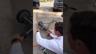 Backlapping a Manual Reel Mower [upl. by Bakeman]