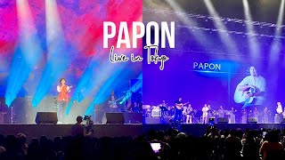 PAPON Live in Tokyo Japan [upl. by Alleon]