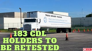 Colorado Truck Driving Facility shut down for Violations [upl. by Remde832]