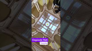 Osgoode Hall Toronto shorts ontario [upl. by Sierra]