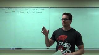 Calculus 1 Lecture 53 Volume of Solids By Cylindrical Shells Method [upl. by Sesiom291]