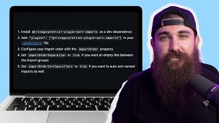 Auto Sort TypeScript Imports with Prettier ✨ [upl. by Durning]