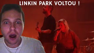 REAGINDO À VOLTA DO LINKIN PARK [upl. by Randolph]