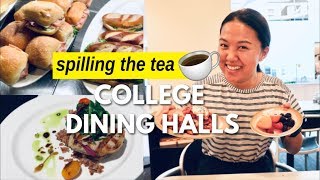 The Truth About College Dining  UPenn Dining Hall Tour [upl. by Ignacio]