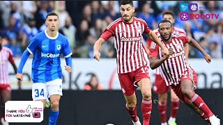 Genk vs Olympiakos 11 Highlights  Ολυμπιακός  Γκενκ  UEFA Europa League 2023 [upl. by Naellij]