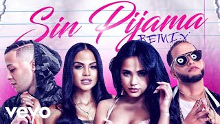 Sin Pijama Remix  Becky G Natti Natasha Ft Casper amp Nio Garcia Audio Official [upl. by Ahsekad]