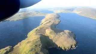 A flight to Papa Stour and back via Foula [upl. by Notffilc]