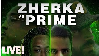 Zherka Vs Prime  BOXING w Adin Ross [upl. by Cottle]