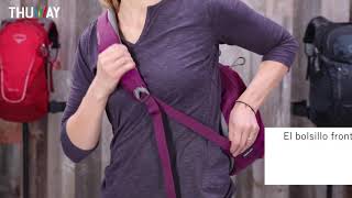 Mochila Osprey Daylite Sling 6L  THUWAY [upl. by Massingill500]