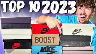 Top 10 BEST Sneakers 2023 [upl. by Hallett25]