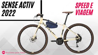 Bicicleta Urbana Sense Activ é boa Vale a Pena Comprar [upl. by Oran]