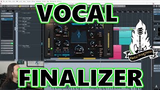 Vocal Finalizer VST plugin So many features in one [upl. by Yrahk]