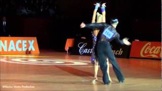 Salou 2011 International Open Latin  solo Jive Gabriele Goffredo amp Anna Matus [upl. by Botsford]