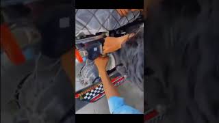 125 back shakh New designHonda 125 modification viralshorts youtubeshorts modified [upl. by Adnowal753]