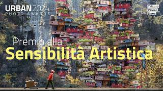 Giorgio Celiberti assegna il premio alla Sensibilità Artistica [upl. by Ansel931]