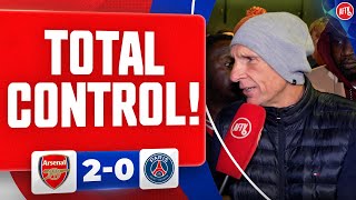 Total Control Never Worried Lee Judges  Arsenal 20 PSG [upl. by Eolanda]