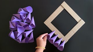 2 Beautiful and Easy Paper Wall Hanging Paper Craft For Home Decoration  Wall Hanging  Wall Mate [upl. by Munster]