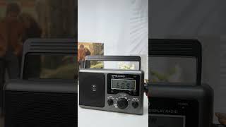 Greadio Portable shortwaveradio radio with Best ReceptionAM FM LCD Display shortwavelamp [upl. by Innob615]