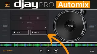 How to Use Djay Pro AUTOMIX [upl. by Stephanie]