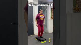 Stepper Workout for weight loss join onlineoffline Classes fitness stepperworkout weightloss [upl. by Neelia]