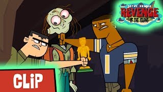 TOTAL DRAMA REVENGE OF THE ISLAND Never leave a man behind S4 Ep 7  Total Drama [upl. by Apicella]