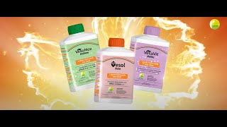 Vesomax  Vesol  Vesovit  Hindi AV  Liquid Fertilizers  Ramcides CropScience [upl. by Damek]