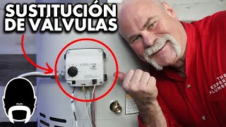 Cómo Sustituir una Válvula de Control de Gas en un Calentador de Agua a Gas [upl. by Chatwin]