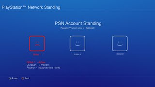 PS4 UPDATE REQUIRED  The PSN Account Banning Process ps4 error ws373687 fix  PSN Name Ba [upl. by Drof405]