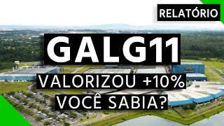 GALG11  TENHO ÓTIMAS NOTÍCIAS PARA ESSE FUNDO [upl. by Nonnarb]