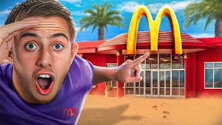 J’AI TESTÉ LE MCDO À BALI  c’est trop étrange 😳 [upl. by Satterfield]