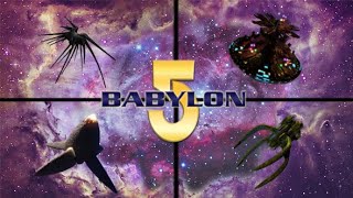 Top Ancient Races Capital Ships  Babylon 5 [upl. by Philips125]