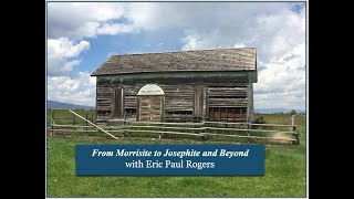 quotFrom Morrisite to Josephite and Beyondquot with Eric Paul Rogers [upl. by Shedd]