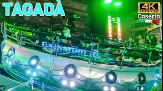 TAGADÀ Giostre 2023 Rides Maddaloni 🇮🇹 Lunapark 4K [upl. by Towers]