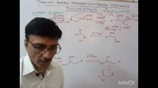 Thallium based reagent in organic synthesis Thallium nitrate Part1 [upl. by Aslam]