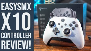 EasySMX X10 Controller Review [upl. by Nylyrehc]