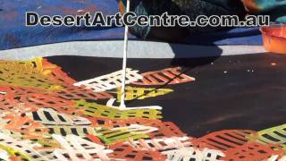 Aboriginal Artist EmilyPwerle 0616 [upl. by Nikki]