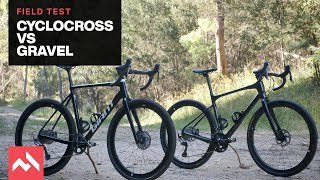 Whats the difference between a cyclocross and a gravel bike [upl. by Dilaw574]