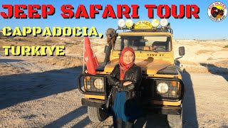 Jeep Safari Tour At Cappadocia Turkiye  S2Ep 9 [upl. by Malcah]