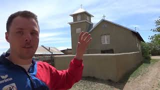 Spanish Mission in Truchas Penitentes in New Mexico [upl. by Anehsuc963]