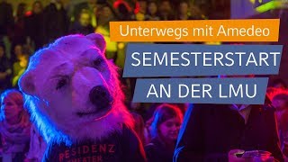 STUDENT PERSPECTIVES Erstsemestertag an der LMU [upl. by Helli]