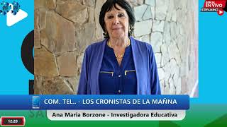 ANA MARIA BORZONE  LOS CRONISTAS DE LA MAÑANA  031024 [upl. by Nareht]