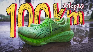 Asics Novablast 4 Selepas 100km  Review Lengkap [upl. by Georgianna443]