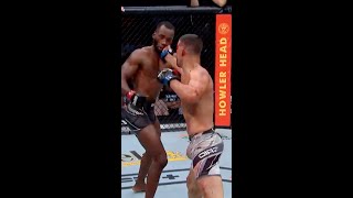 Nate Diaz NEARLY KOs Leon Edwards [upl. by Ruben]