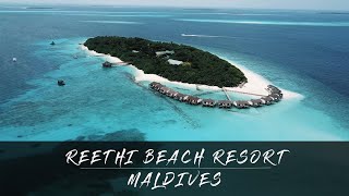 REETHI BEACH RESORT MALDIVES  BAA ATOLL  AFFORDABLE PARADISE MUSIC MIX [upl. by Nairret]