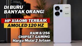 7 HP XIAOMI LAYAR AMOLED 120HZ TERBAIK MARET 2024 [upl. by Lahsram499]