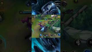 Lissandra Quadra Kill 🔥 Wild Rift highlights shorts [upl. by Rett]