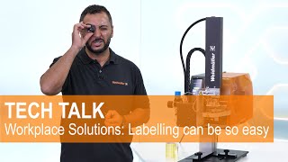 TECH TALK  Workplace Solutions Labelling can be so easy [upl. by Gregoire]