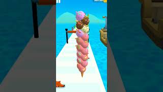 game ice crem viral part8shorts icecream games [upl. by Radbun]