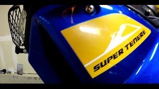 Yamaha Super Tenere and common accessories overview [upl. by Ydnar522]