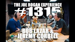 Joe Rogan Experience 1315  Bob Lazar amp Jeremy Corbell [upl. by Yennaiv374]